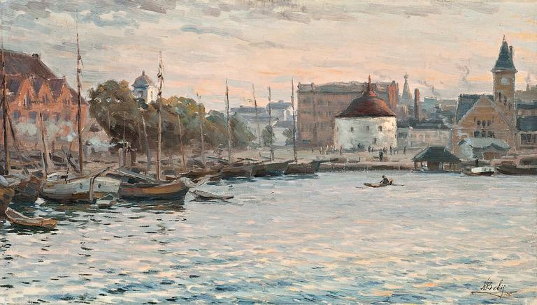 Nikolai Belij, HARBOR OF VYBORG.