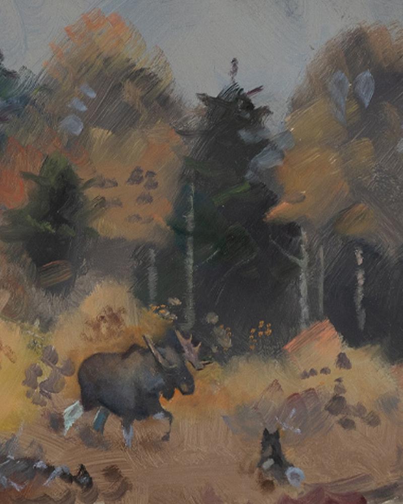 Lindorm Liljefors – Nature Studies, Hunting, and Wildlife Motifs