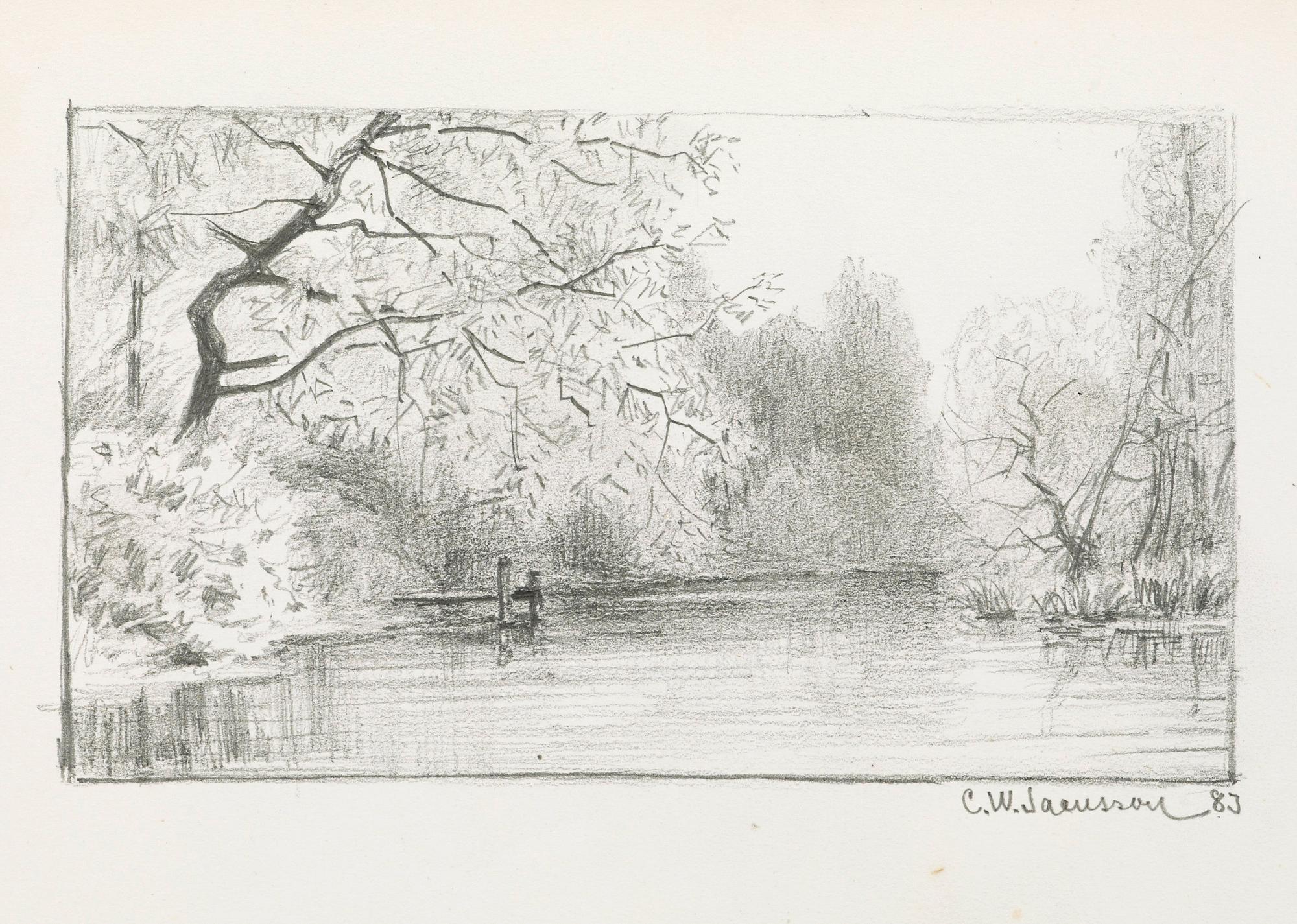 Nils Kreuger, "Skizzbok" (Sketch book).