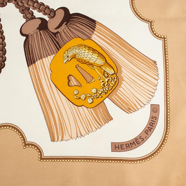 Hermès, scarf, "Tsubas".