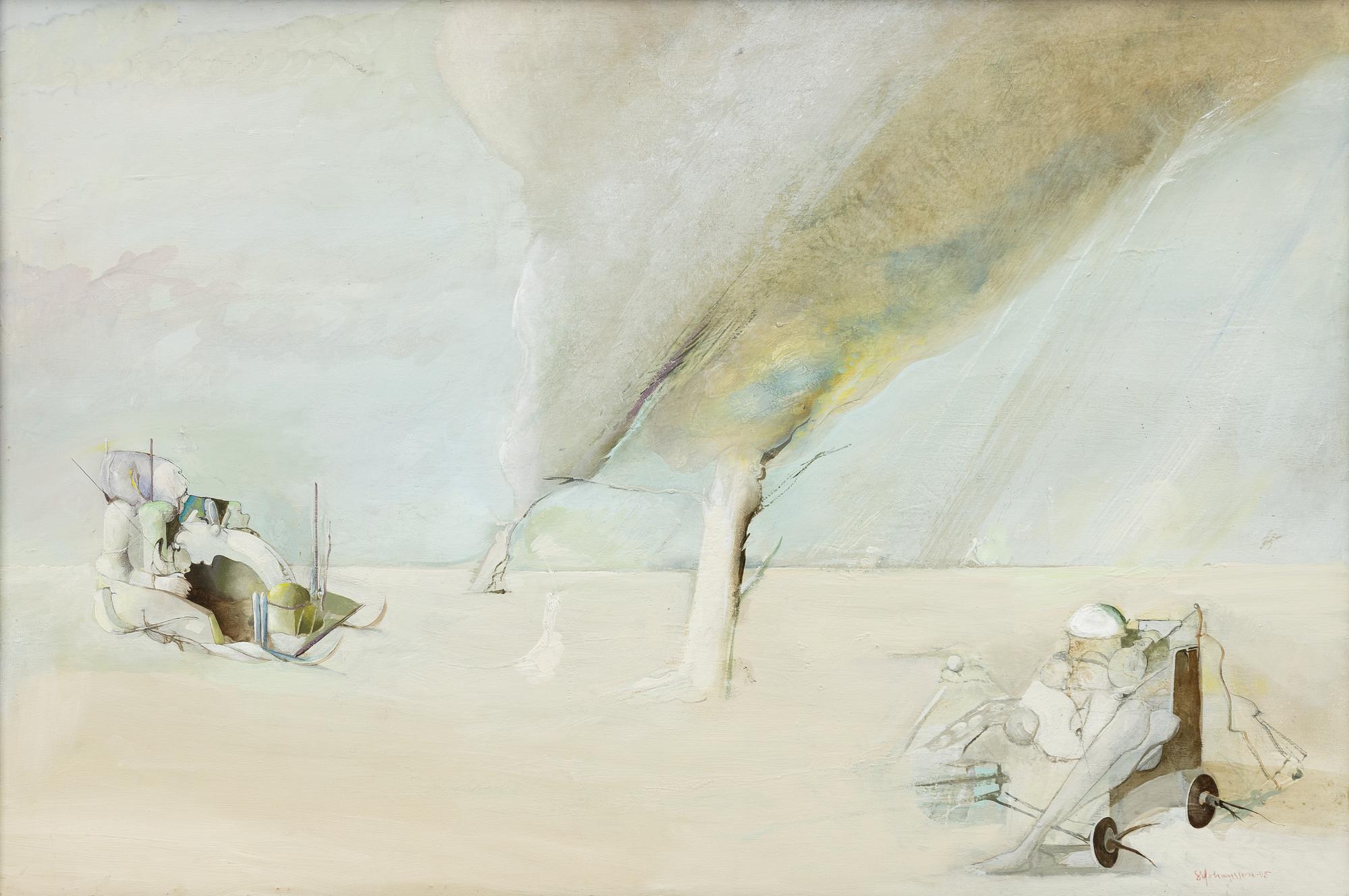 Sven-Erik Johansson, Untitled.