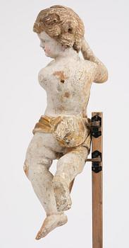 Skulpturer ett par ca år 1700, troligen Tyskland, Barock.