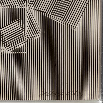 Victor Vasarely, Ur "René Descartes, Le Discours de la Méthode".