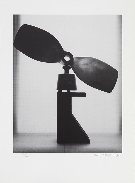 Hans Gedda, portfölj med 6 offsettryck, 1990, signerade 158/200.