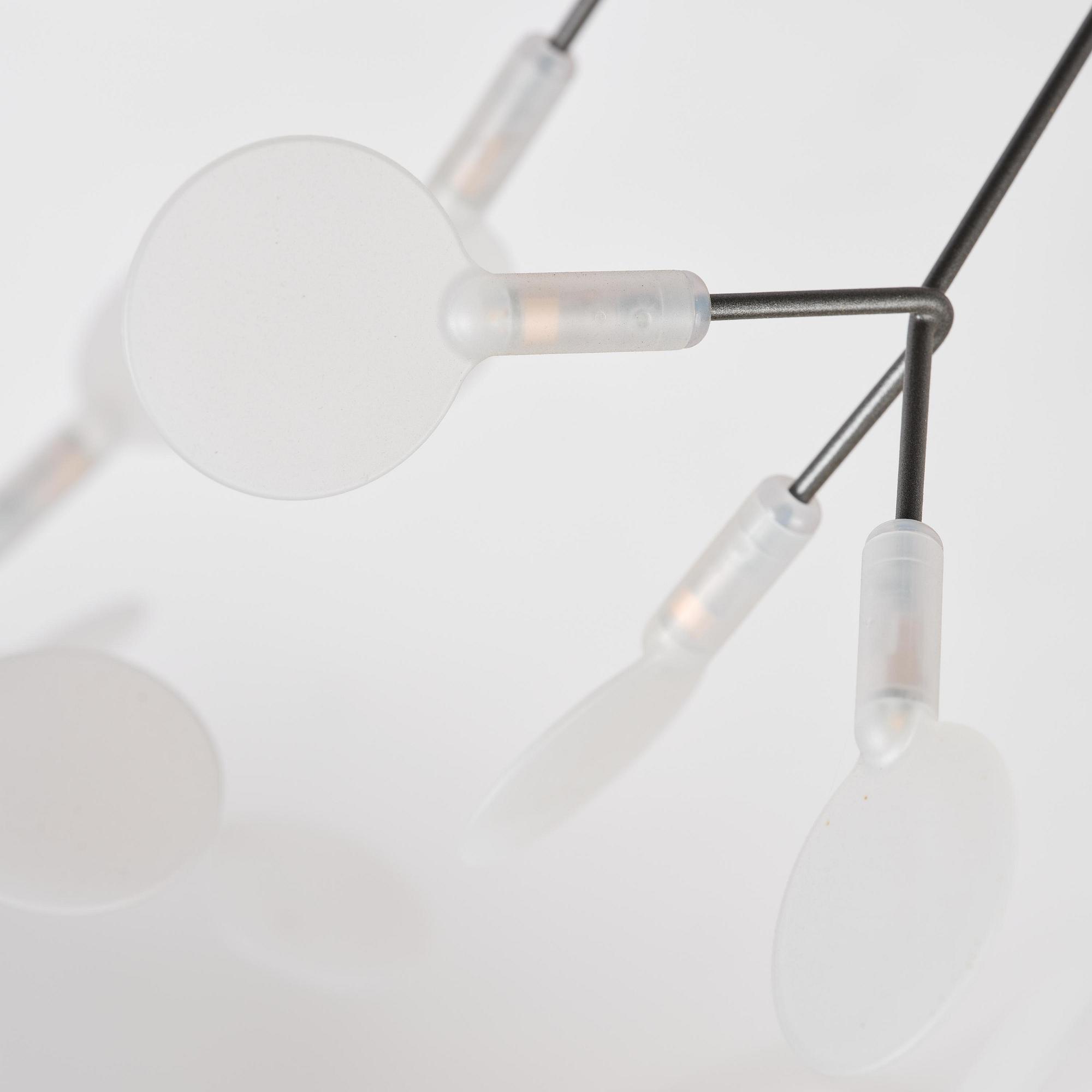 Bertjan Pot, taklampa, "Heracleum lll The Big O", Moooi, Nederländerna, efter 2014.