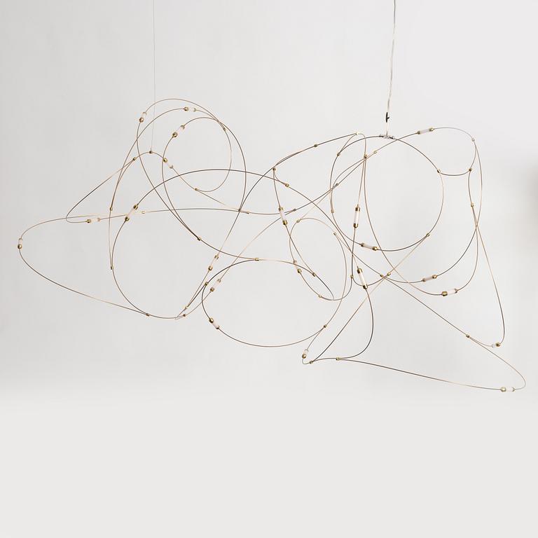Studio Toer, "a Flock of Light 21" ceiling lamp, Moooi,