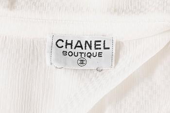 BLUS SAMT KJOL, Chanel.