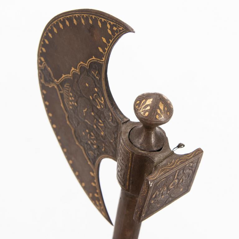 A 19th Century Indo-Persian Tabar axe.