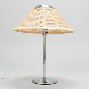 Late 20th century floor and tablelamp for Aneta Belysning.