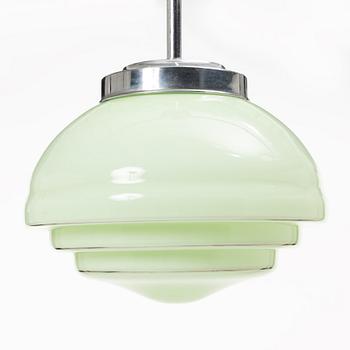 A 1930's ceiling lamp.