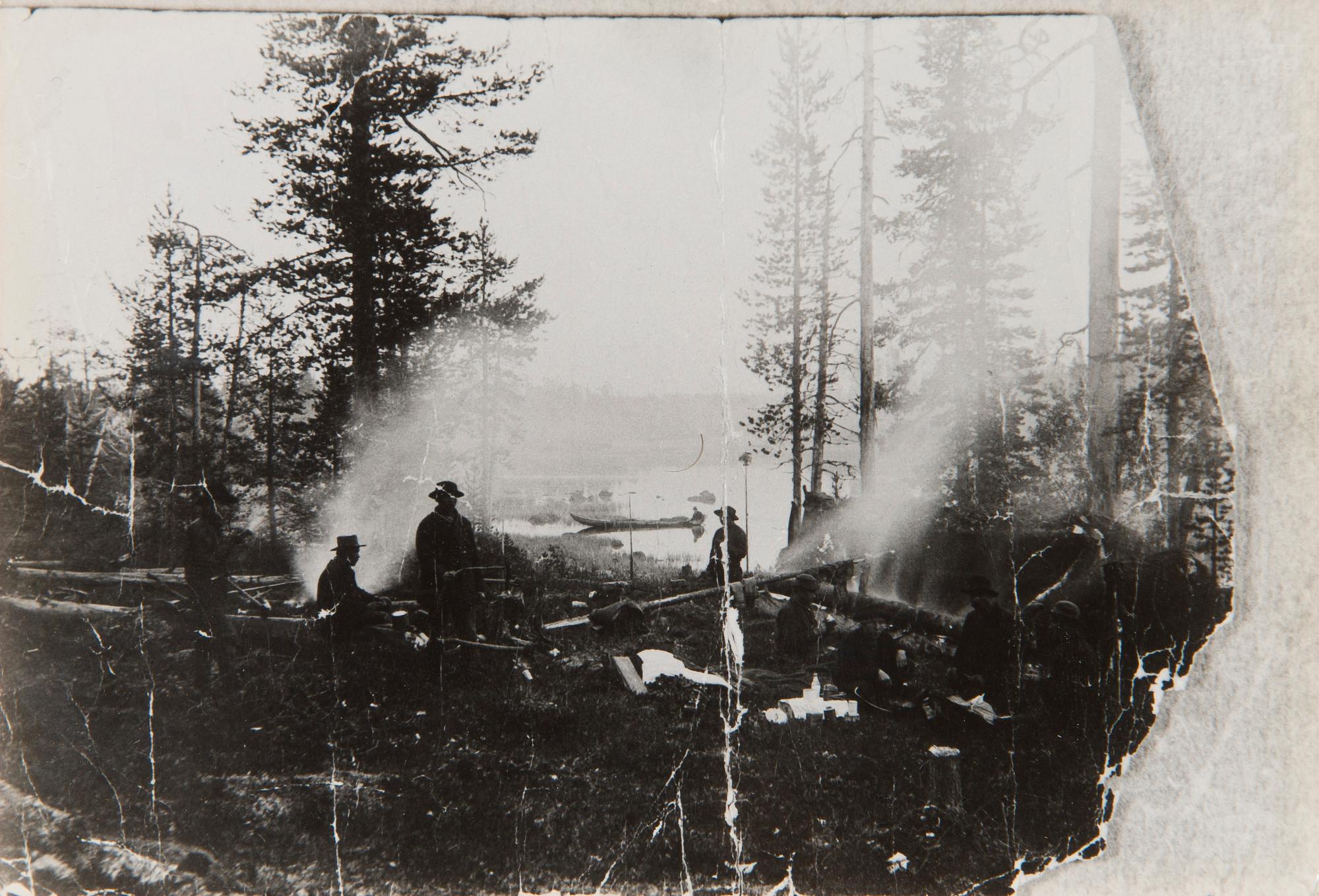 Juho Kyyhkynen, väitetty, Lepotuokio.