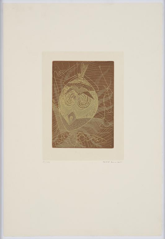 Max Ernst, "Masque".
