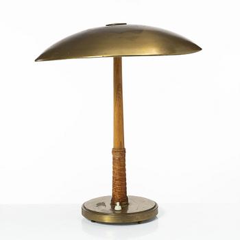 Harald Notini, a table lamp model "15525", Arvid Böhlmarks Lampfabrik, Stockholm, 1950s.