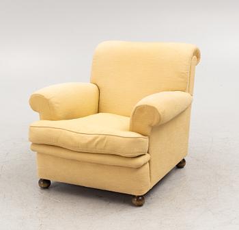 Josef Frank, a model 704 armchair, Svenskt Tenn.