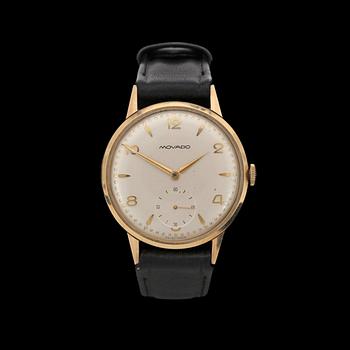 247. MOVADO, herr, 14k guld, 1950-tal.