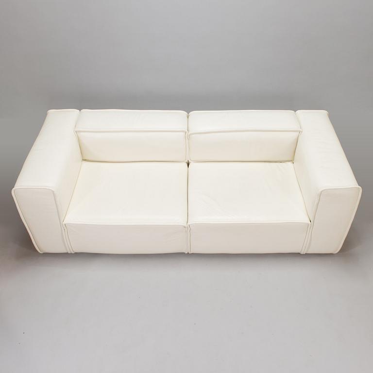 A 'Carmo' sofa by Bo Concept, design Anders Nørgaard.