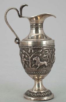 MJÖLKKANNA, silver, Indien/Mellanöstern.