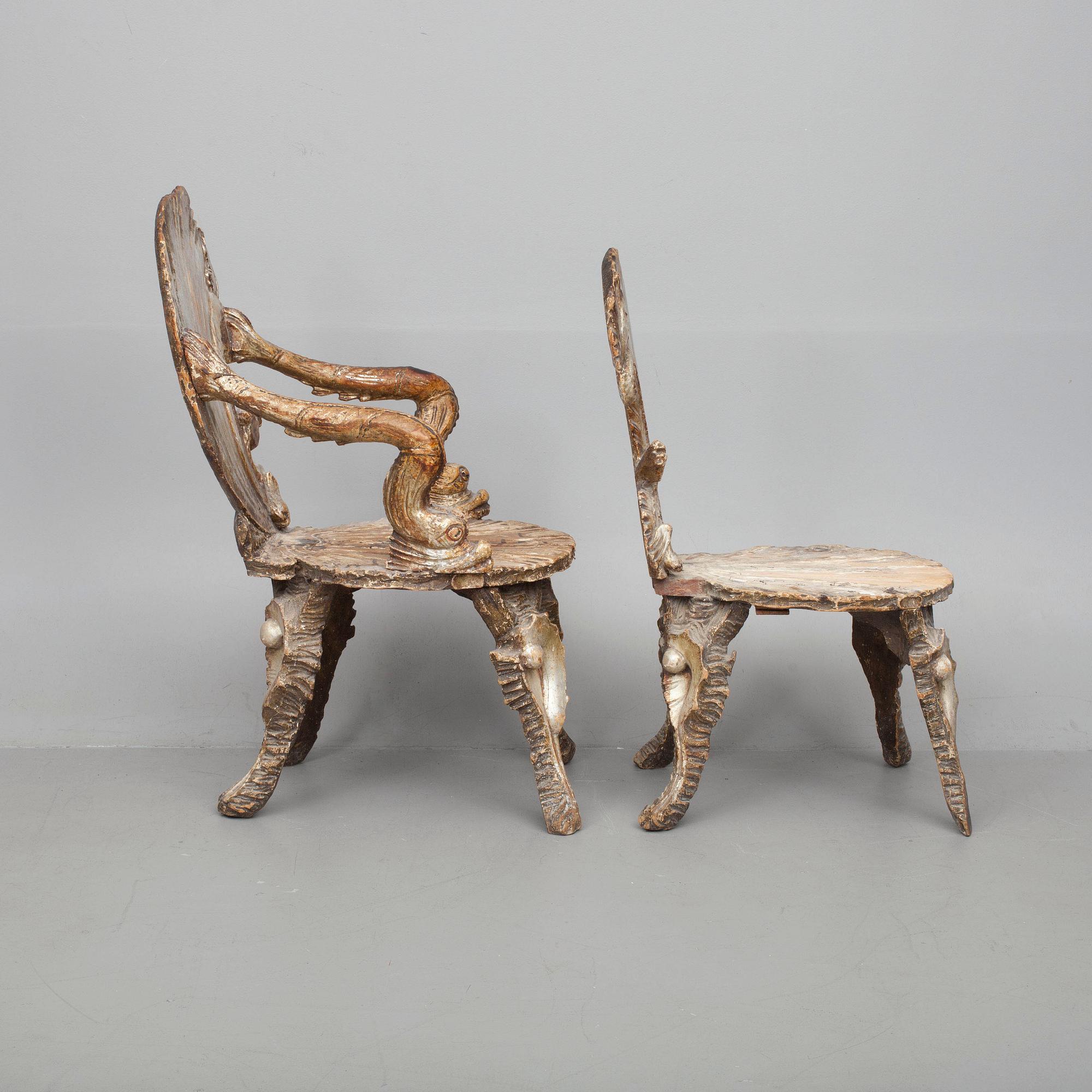 STOLAR 2, st, troligen Venedig, Pauly & Cie, "MECCA" 1800-talets andra hälft.