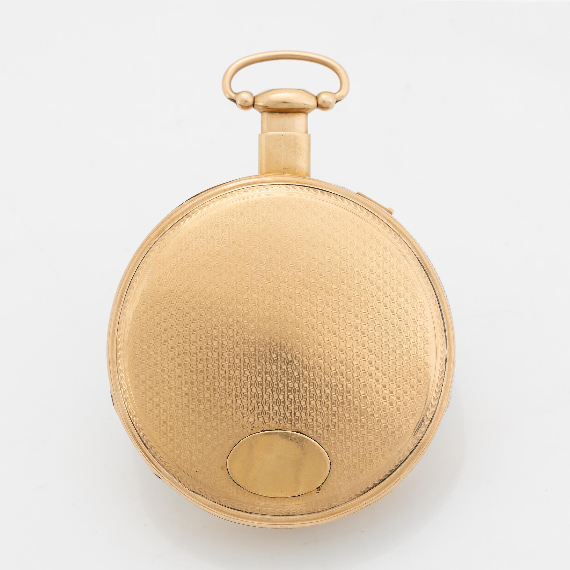 Fickur, Breguet et fils, kvartsrepeter, 1800-tal.