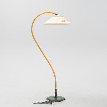 Golvlampa, Art Deco 1940-tal.