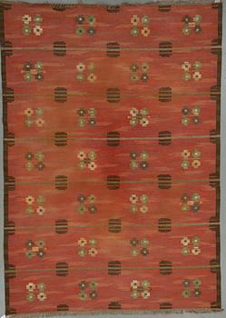MATTA, rölakan, omkring 1900-talets mitt. Ca 280x202 cm.