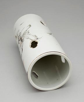 PERUKVAS, porslin, Kina, 1900-tal.