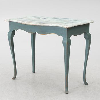 Console table, Sweden, latter part of the 18th century, Rococo.