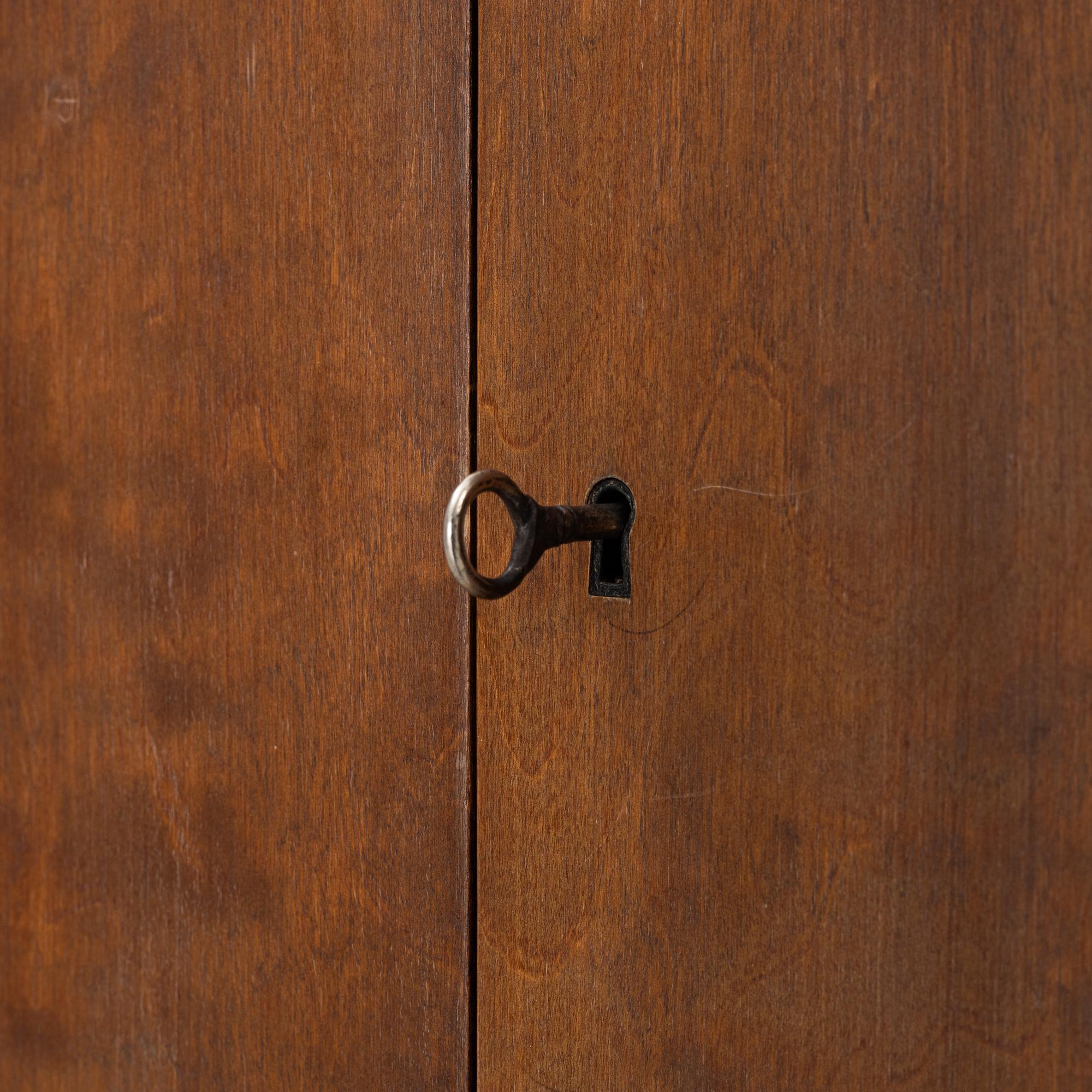 A Functionalist cabinet, Sweden, 1930s.