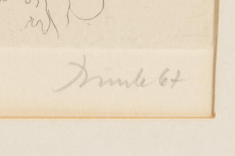 Djuric Miodrag Dado, Dado/Mirodrag Djuric, Surrealist compositions, 3 pcs.