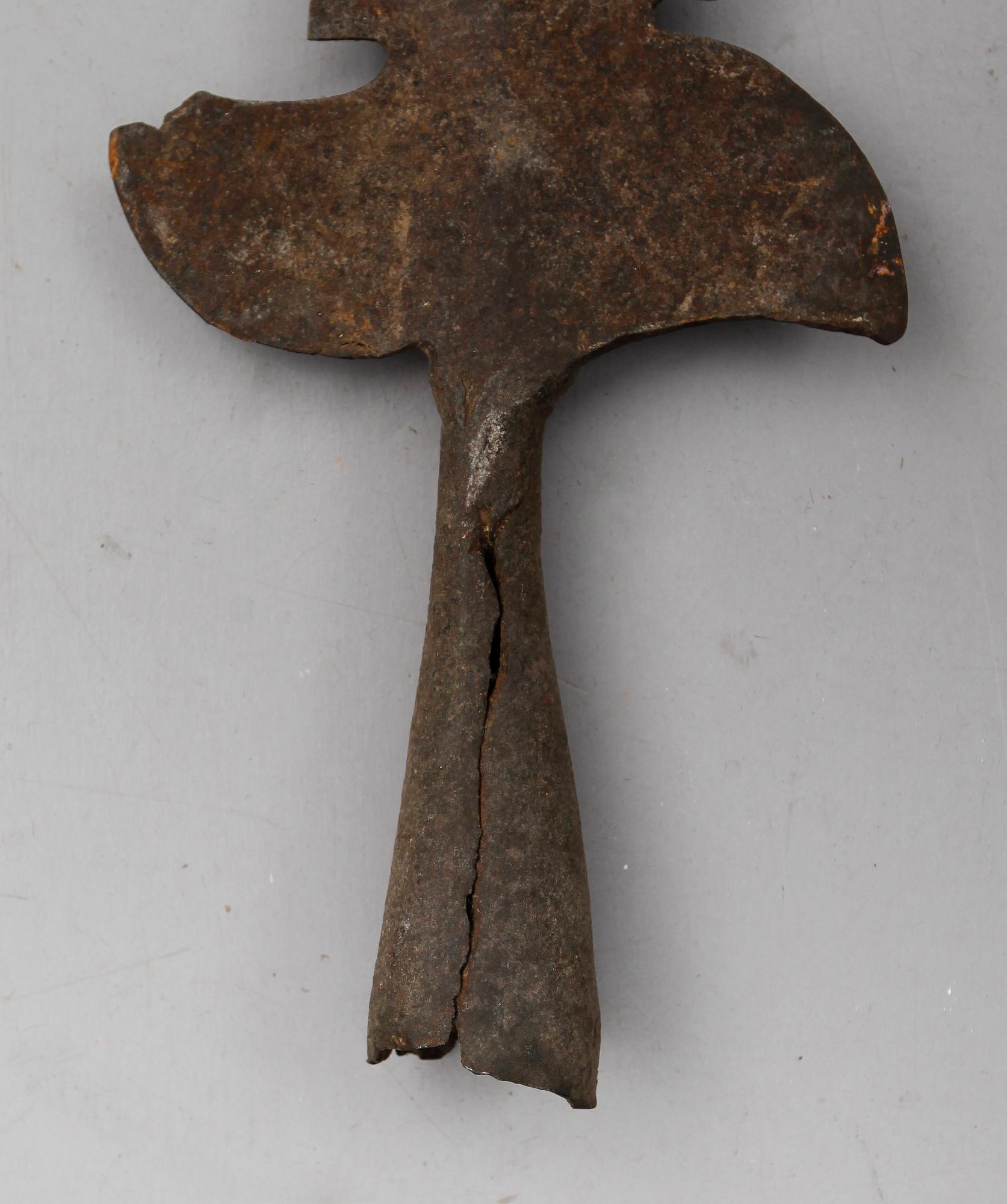 BARDISAN, järn, 1700-tal.