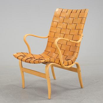 An easy chair "Eva" by Bruno Mathsson, dated 1961.