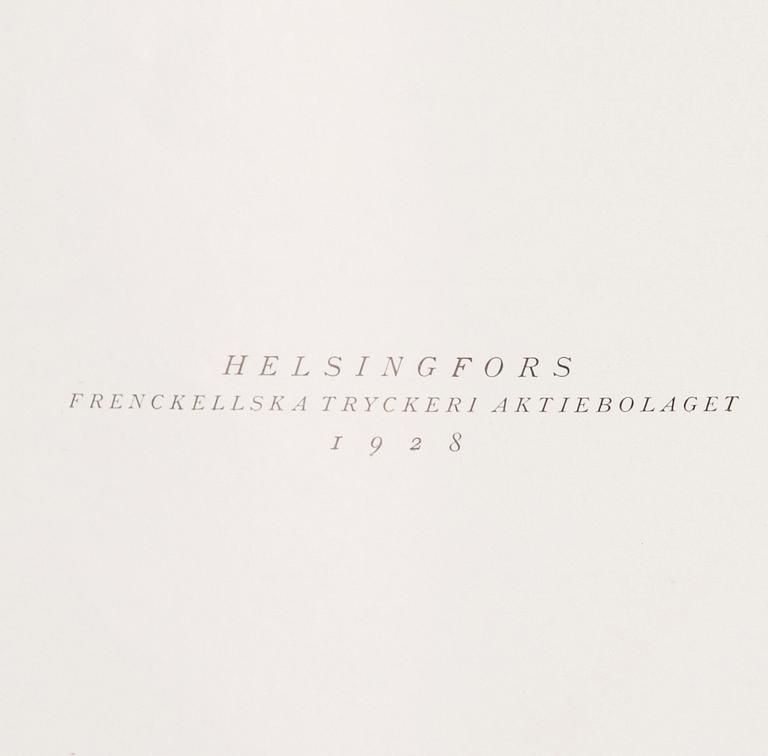 KIRJOJA, 3 kpl, Herrgårdar i Finland, Söderstöms & Co Förlagsaktiebolag, Helsingfors 1928-29.