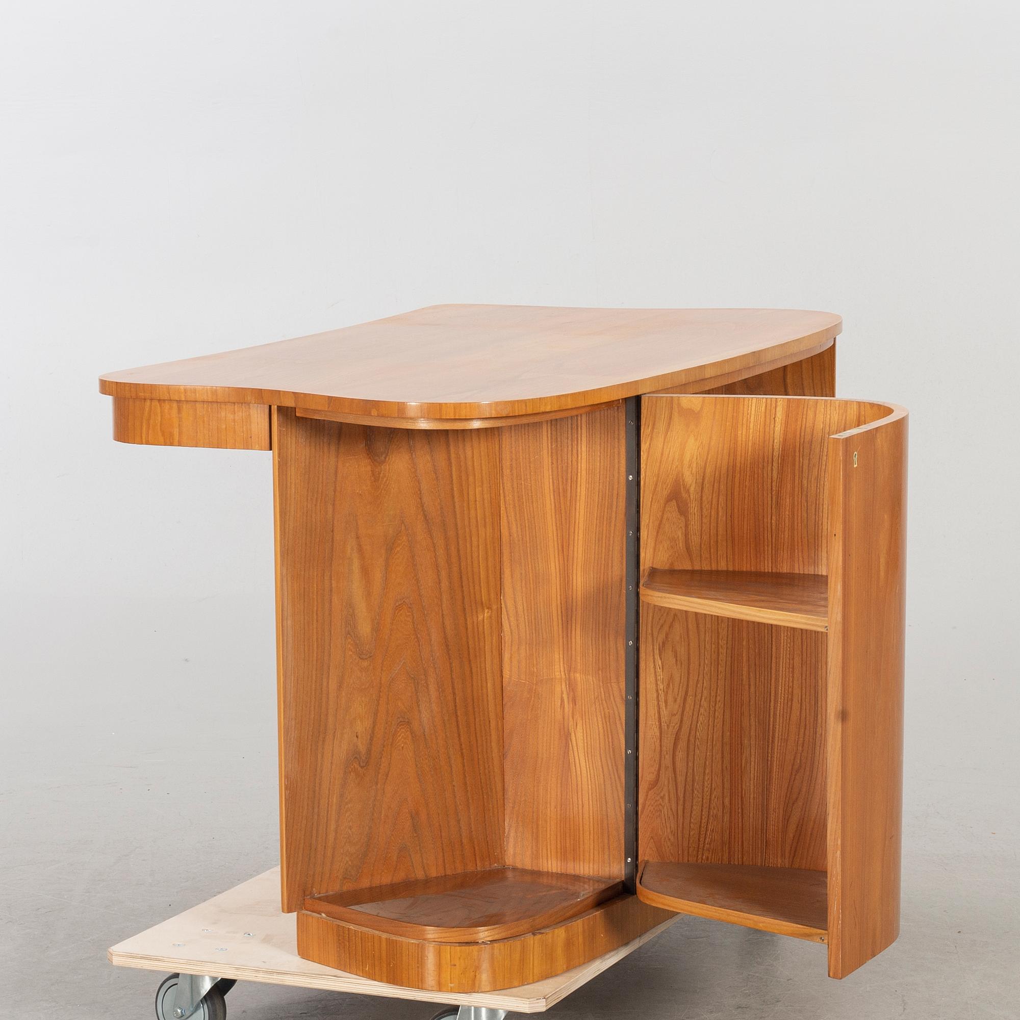 A SWEDISH MODERN WRITING DESK 1940'S.