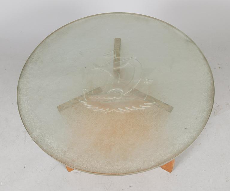 BORD, art déco, 1930-tal, sannolikt Nybrofabriken.