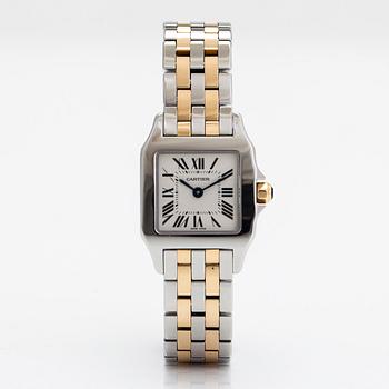 Cartier, Santos Demoiselle, wristwatch, 20 x 19.5 (28) mm,