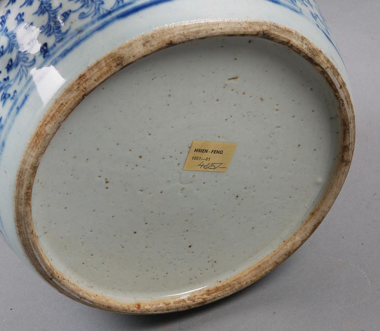 BOJAN, porslin, Kina, sent 1800-tal.