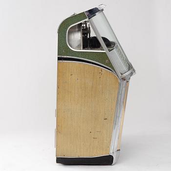 Jukebox, Wurlitzer, modell 2104, Rudolph Wurlitzer Company, North Tonawanda, New York, USA, 1957.