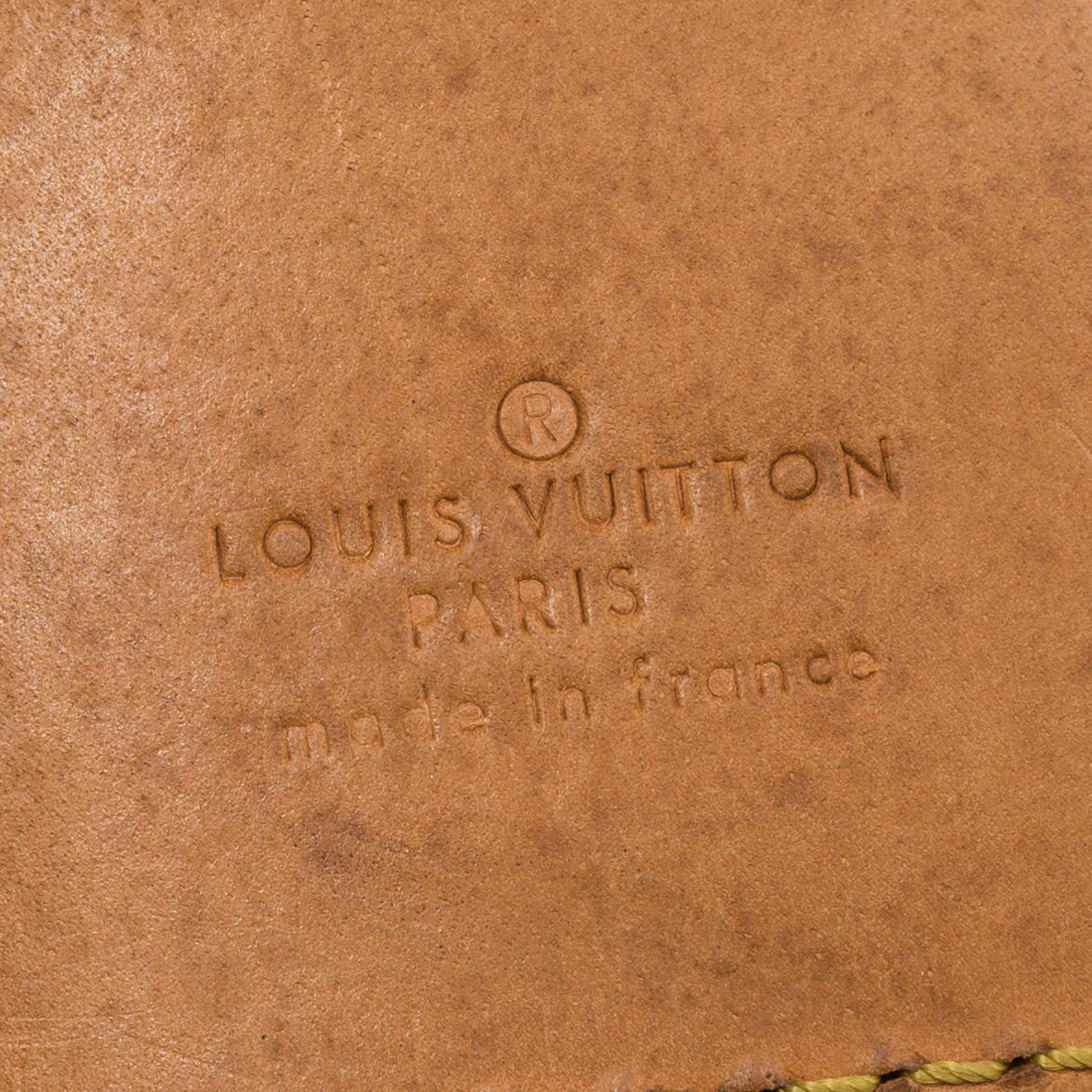LOUIS VUITTON, a 'Sac Chasse Kelber'.