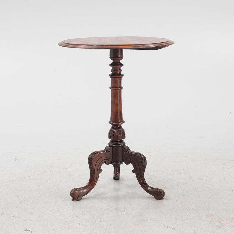 A 19th century table.