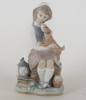 FIGURIN, porslin, Lladro.