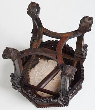 A japanese stand, circa 1900.