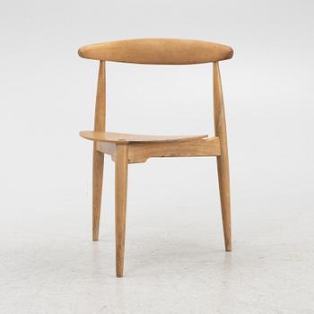 Hans J Wegner, "Hjerte-Stolen", Fritz Hansen, Danmark, 1900-talets andra hälft.