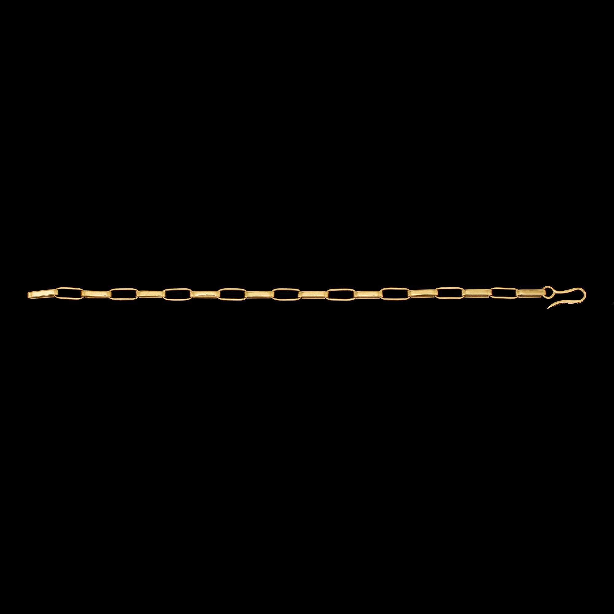 ARMLÄNK, 18k guld, Högberg & Co, Göteborg, 1961.
