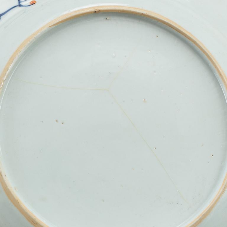 Six odd dishes, Qing dynasty, 18th-19th century.