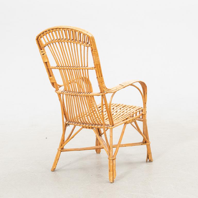 Fåtölj 1900-talets mitt/andra hälft.