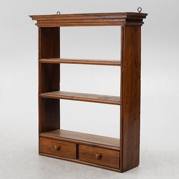 Wall shelf, early 20th century, Italy.