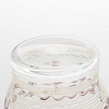 A 1940's jardinière for Kauklahden Lasitehdas.