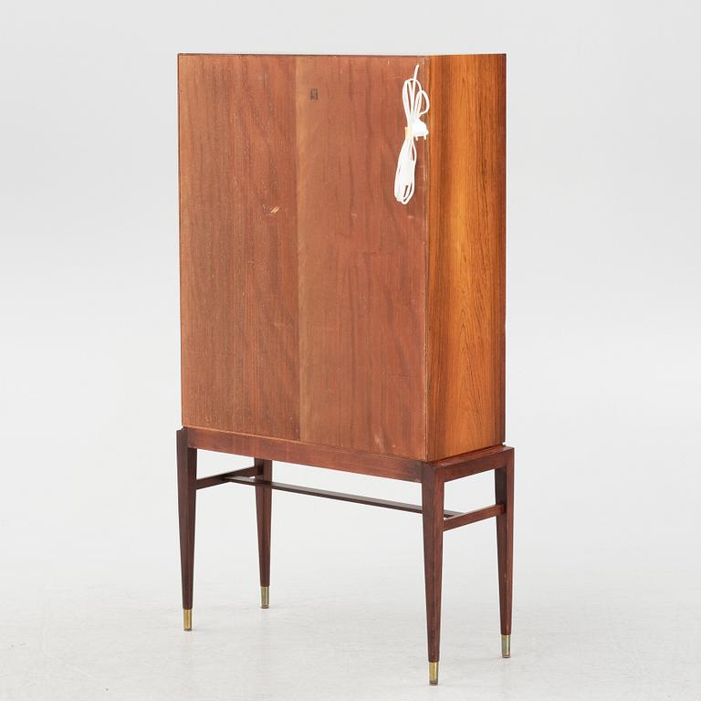 Svante Skogh, a 'Cortina' showcase cabinet for Seffle Möbelfabrik, Sweden, designed around the year 1956.
