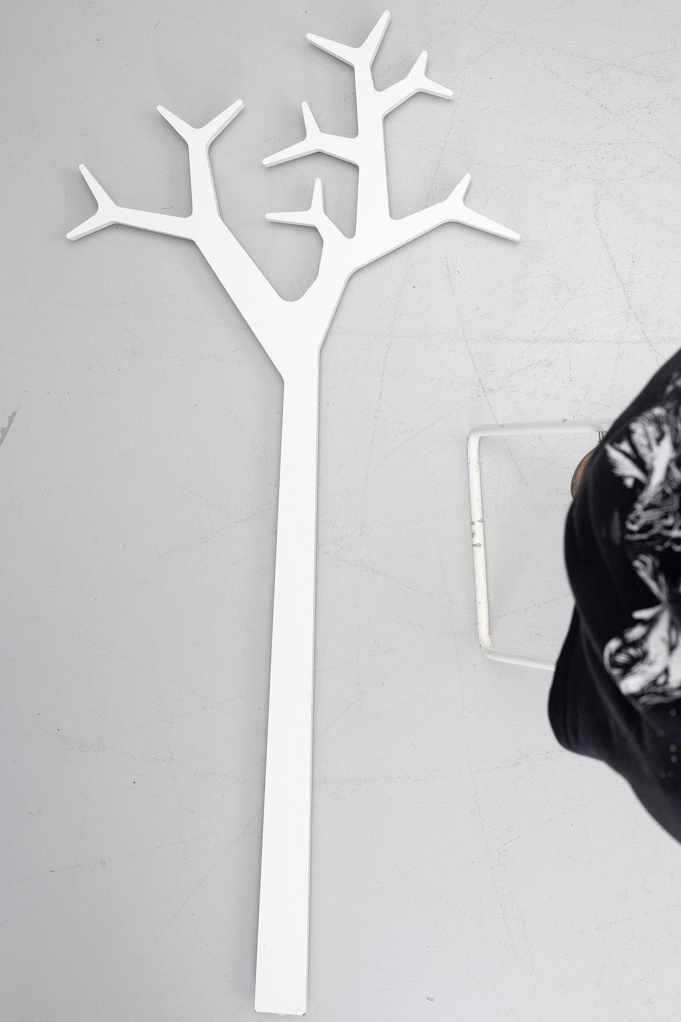 Michael Young & Katrin Petersdottir, a 'Tree' coat hanger, Swedese.