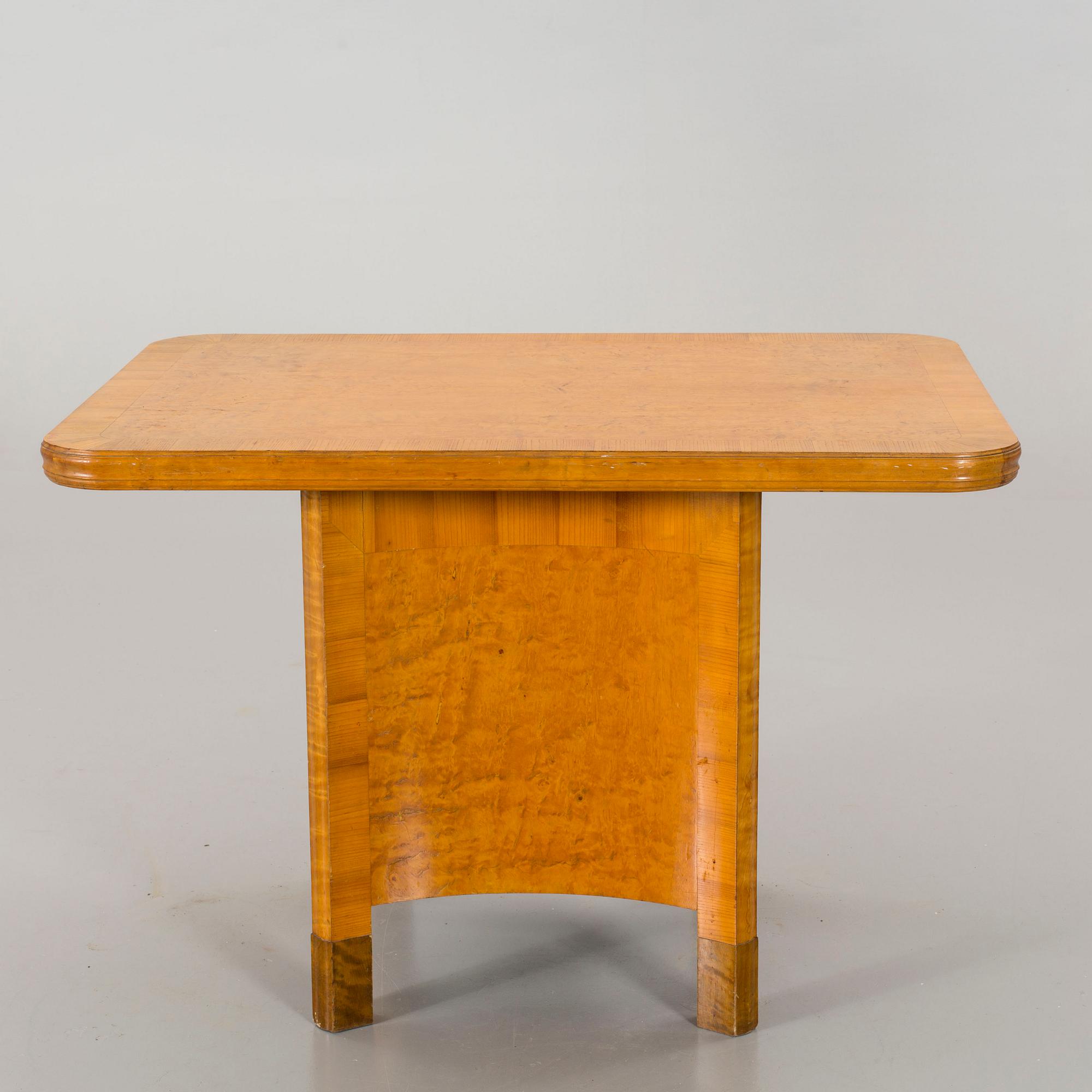 A early 20th century table,